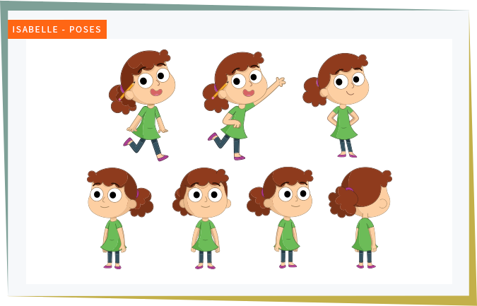 isable in green